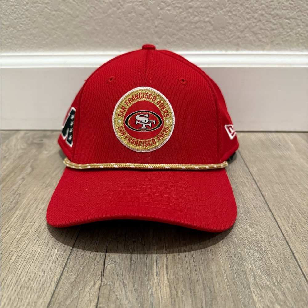 Red San Francisco 49ers Cap